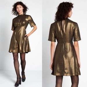 Modcloth Emily & Fin Lexi Dress XXS New with Tags Twee